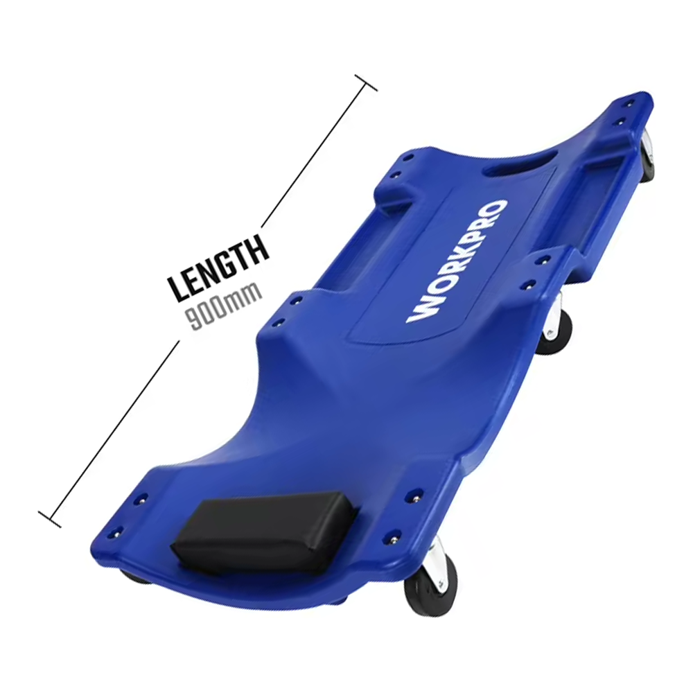 Workpro WP319002WE 6-Wheel Plastic Creeper  40 Workpro WP319002WE 6-Wheel Plastic Creeper  40